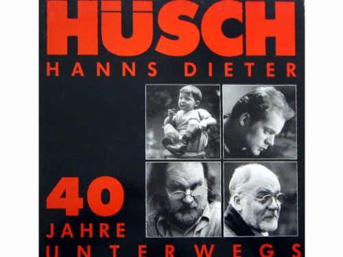 Hüsch , Hans Dieter - 40 Jahre unterwegs (Vinyl)