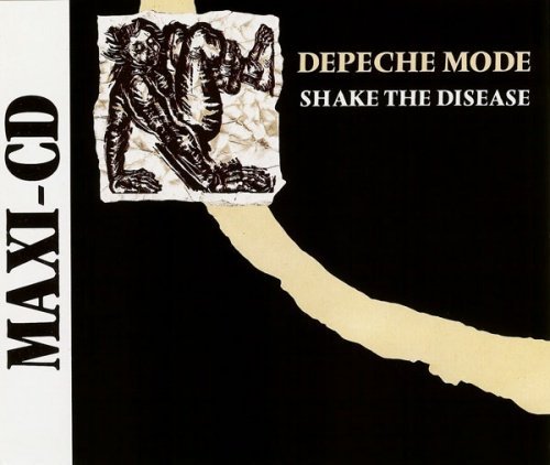 Depeche Mode - Shake the disease (Edit the Shake, #cdl12bong8/int826.829)