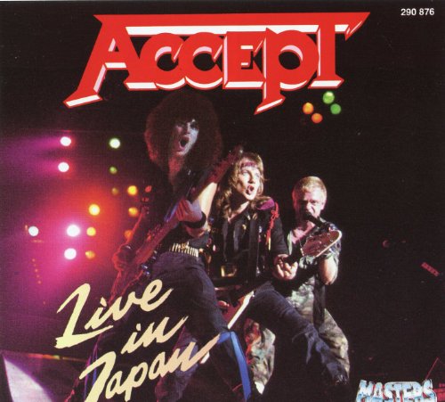 Accept - Live in Japan