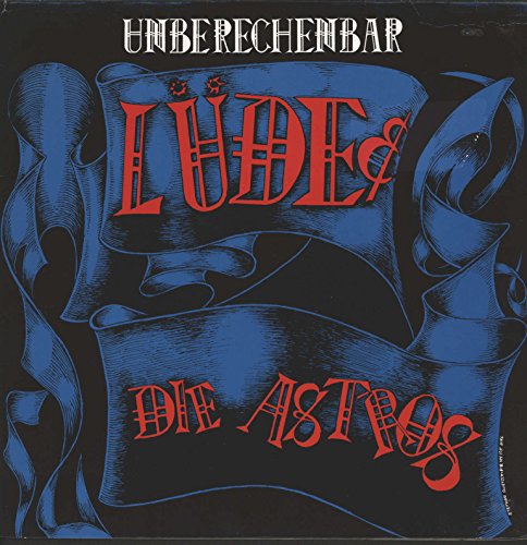 Lüde & Die Astros - Unberechenbar (12'') (Maxi) (Vinyl)