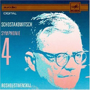 Schostakowitsch , Dimitri - Symphonie 4 (Gennadij Roshdestwenskij)