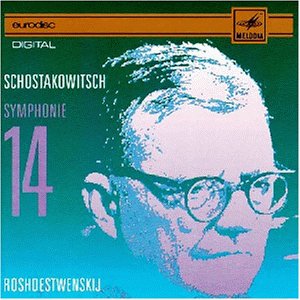 Schostakowitsch , Dimitri - Symphonie 14 (Gennadij Roshdestwenskij)