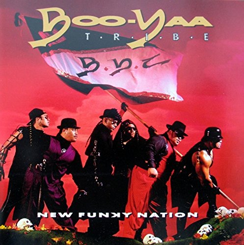 Boo Yaa Tribe - New funky nation