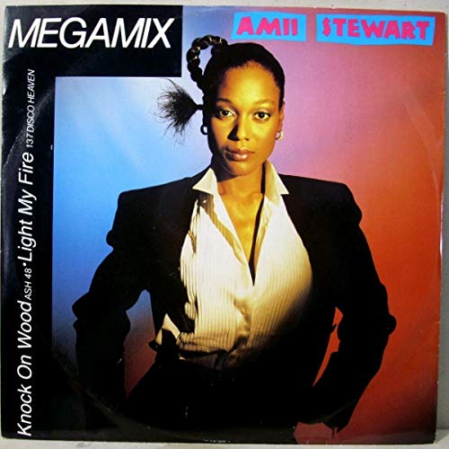 Stewart , Amii - Knock On Wood / Ash 48 / Light My Fire / 137 Disco Heaven (MegaMix) (12'') (Maxi) (Vinyl)