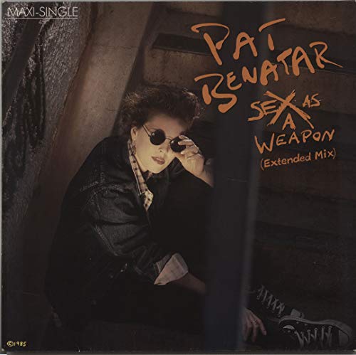 Benatar , Pat - Sex As A Weapon (Extended Mix) (12'') (Maxi) (Vinyl)