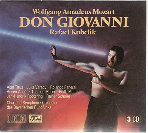 Mozart , Wolfgang Amadeus - Don Giovanni (GA) (Kubelik, Titus, Varady, Panerai, Auger, Moser, Mathis, Rootering, Scholze)