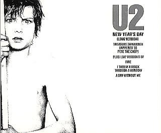 U2 - New year's day (Maxi)