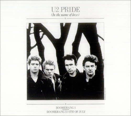 U2 - Pride (In The Name Of Love) (Maxi)