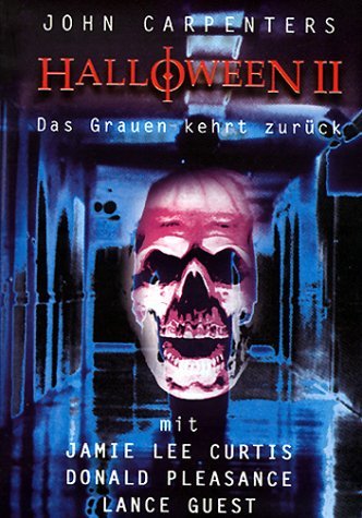 DVD - Halloween II - Das Grauen kehrt zurück