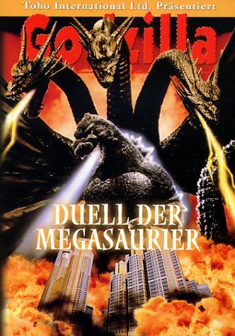 DVD - Godzilla - Duell der Megasaurier