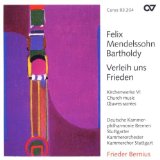 Mendelssohn , Felix - Denn er hat seinen Engeln befohlen - Kirchenwerke 5 (Bernius)