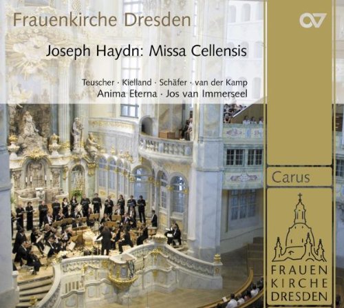 Haydn , Joseph - Missa Cellensis C-Dur Hob. XXII:5 (Immerseel, Teuscher, Kielland, Schäfer, Van Der Kamp, Anima Eterna)