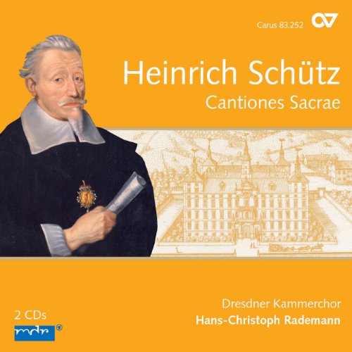 Schütz , Heinrich - Cantiones Sacrae (Rademann) (Schütz - Complete Recordings 5)