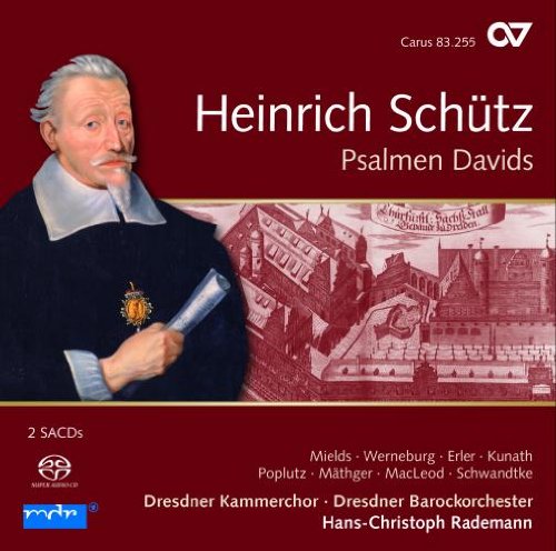  - Schütz: Psalmen Davids - Gesamteinspielung Vol.8