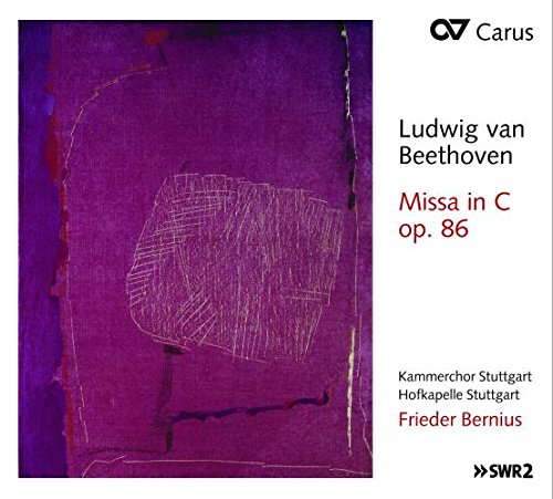  - Beethoven: Messe in C-Dur op. 86/ Cherubini: Sciant Gentes