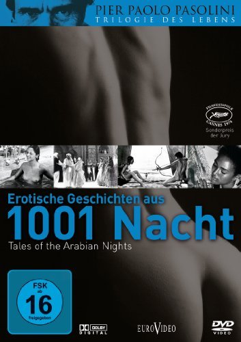 DVD - Erotische geschichten aus 1001 Nacht - Arabian Nights (Pier Paolo Pasolini: Trilogie des Lebens)