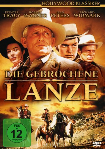 DVD - Die gebrochene Lanze (Hollywood Klassiker)