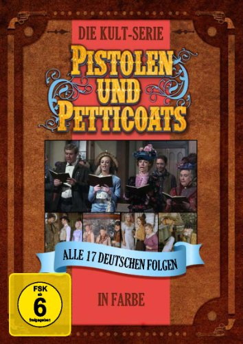 DVD - Pistolen und Petticoats - Alle 17 deutschen Folgen (3 DVDs)