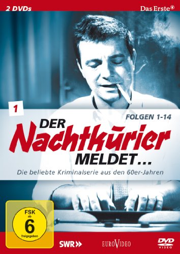  - Der Nachtkurier meldet, Folgen 01-14 [2 DVDs]