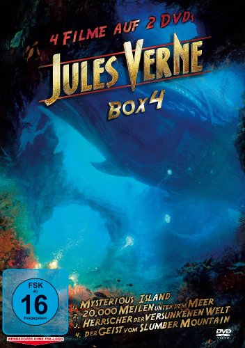  - Jules Verne Box 4 [2 DVDs]