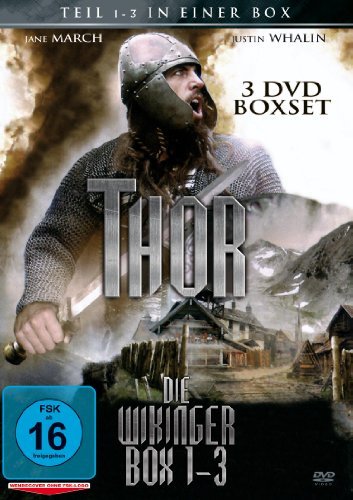 DVD - Thor - Die Wikinger Box 1-3 [3 DVDs]