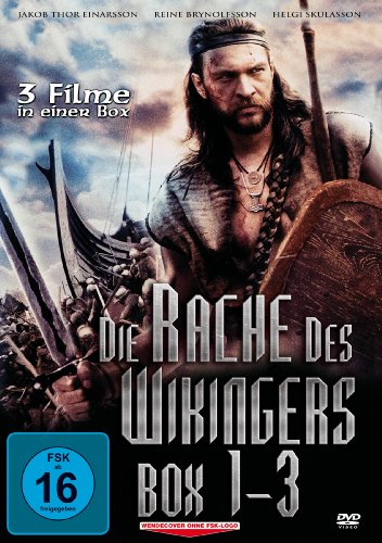  - Die Rache des Wikingers Box 1-3 [3 DVDs]