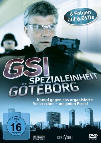 DVD - GSI: Spezialeinheit Göteborg (6 DVDs)