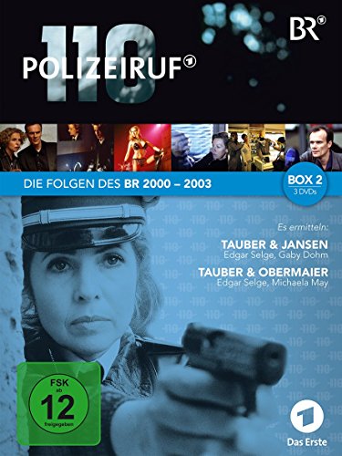  - Polizeiruf 110 - BR-Box 2 [3 DVDs]