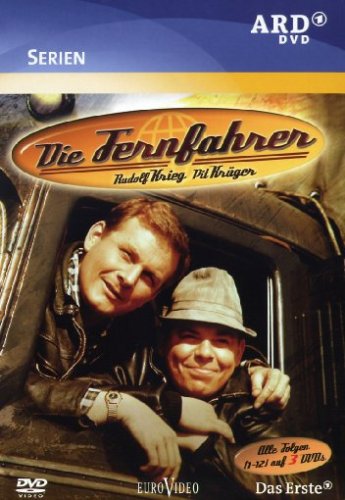  - Die Fernfahrer alle Folgen - Die komplette Serie (3 DVDs)