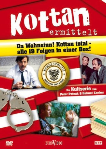 DVD - Kottan ermittelt - Alle 19 Folgen in einer Box (4 DVDs)