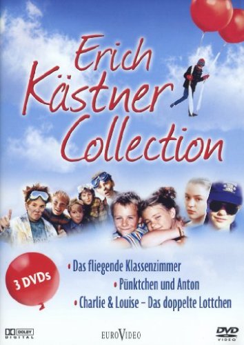 DVD - Erich Kästner Collection (Das fliegende Klassenzimmer / Pünktchen und Anton / Charlie & Louise - Das doppelte Lottchen)