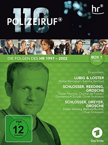  - Polizeiruf 110 - HR-Box 1 [3 DVDs]