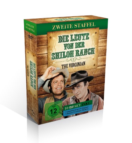 DVD - Die Leute von der Shiloh Ranch - Zweite Staffel [10 DVDs]