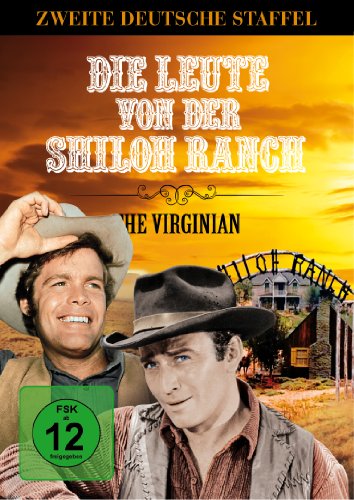  - Die Leute von der Shiloh Ranch - Zweite deutsche Staffel [5 DVDs]