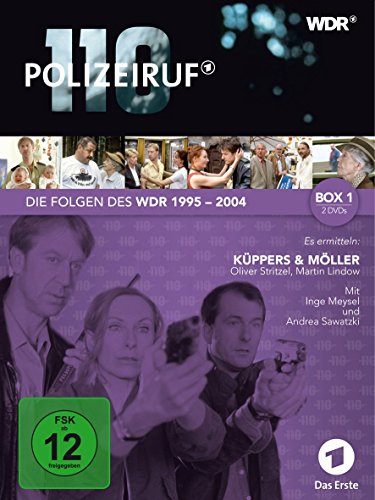  - Polizeiruf 110 - WDR-Box 1 [2 DVDs]