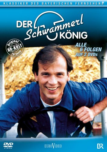  - Der Schwammerlkönig - Die komplette Serie(Folgen 01-06) [2 DVDs]