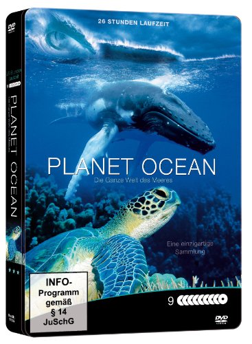 DVD - Planet Ocean - Die ganze Welt des Meeres