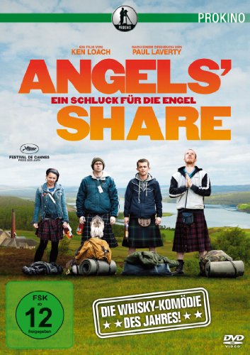 DVD - Angels' Share - Ein Schluck für die Engel