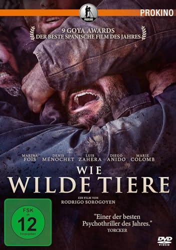 DVD - Wie wilde Tiere