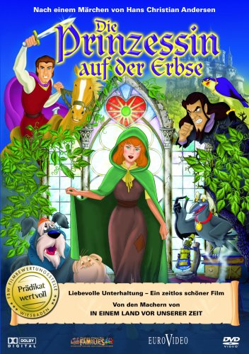 DVD - Die Prinzessin auf der Erbse