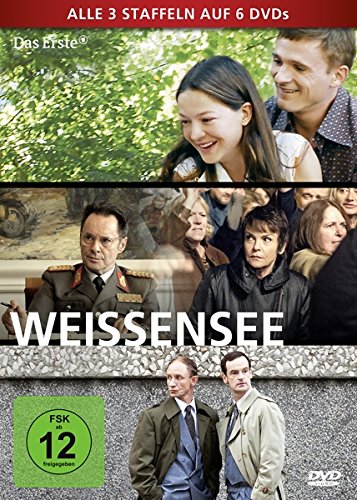 DVD - Weissensee - Alle drei Staffeln auf 6 DVDs