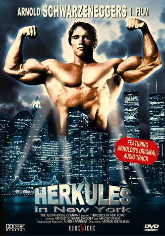 DVD - Herkules in New York