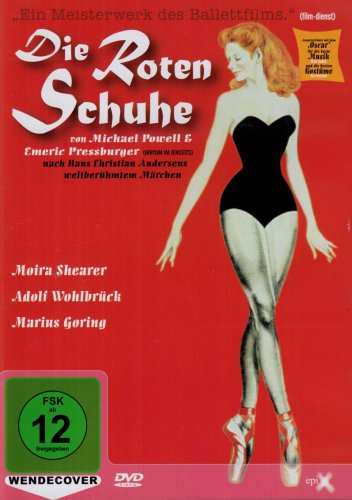 DVD - Die roten Schuhe (von 1948)