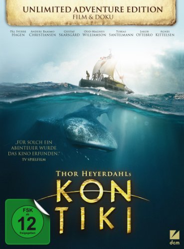  - Kon-Tiki (Unlimited Adventure Edition, Film & Doku, 2 Discs) [Special Edition]