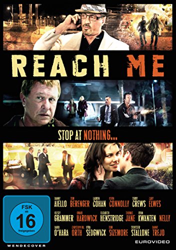 DVD - Reach Me - Stop at Nothing...