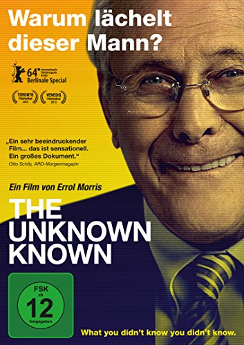 DVD - The Unknown Known - Die Agenda des Donald Rumsfeld