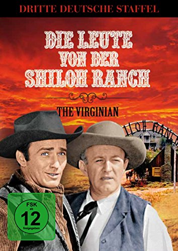 DVD - Die Leute von der Shiloh Ranch - Dritte Staffel [5 DVDs]