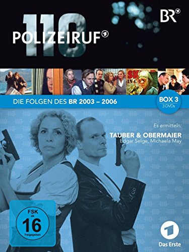  - Polizeiruf 110 - BR-Box 3 [3 DVDs]