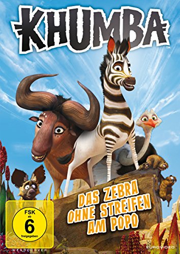  - Khumba - Das Zebra ohne Streifen am Popo