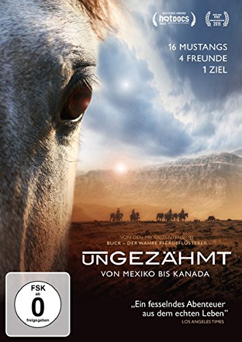 DVD - Ungezähmt - Von Mexiko nach Kanada